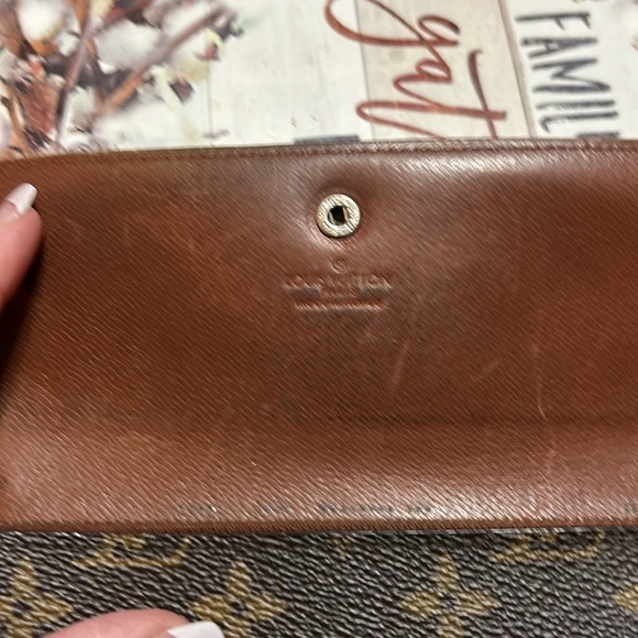 Revamped Louis Vuitton Vintage wallet Authentic - Picture 5 of 15